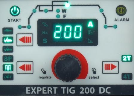 IDEAL EXPERT TIG 200 DC PULSE - obrazek 3