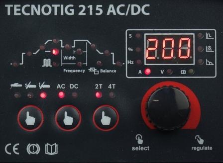 IDEAL TECNOTIG 215 AC/DC PULSE - obrazek 3