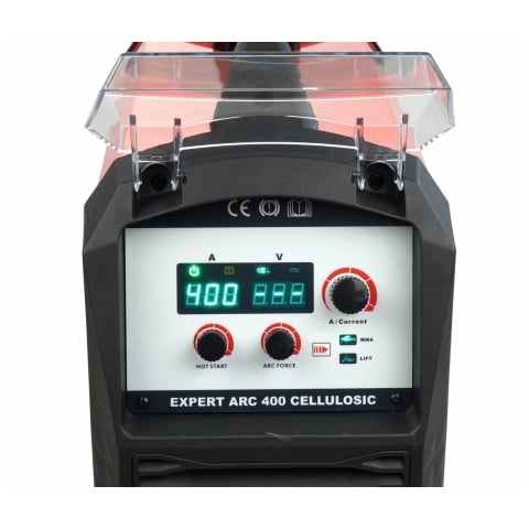 IDEAL EXPERT ARC 400 CELLULOSIC MMA/TIG - obrazek 4