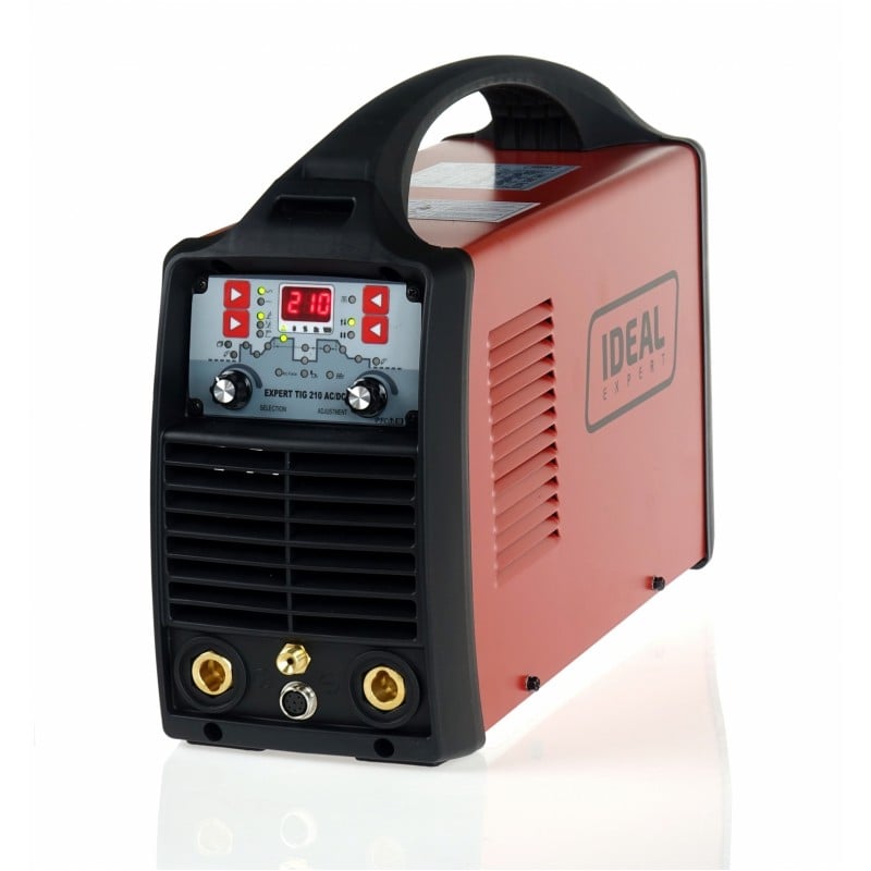 IDEAL EXPERT TIG 210 AC/DC PFC z uchwytem TIG ze zdalną regulacją - obrazek 3