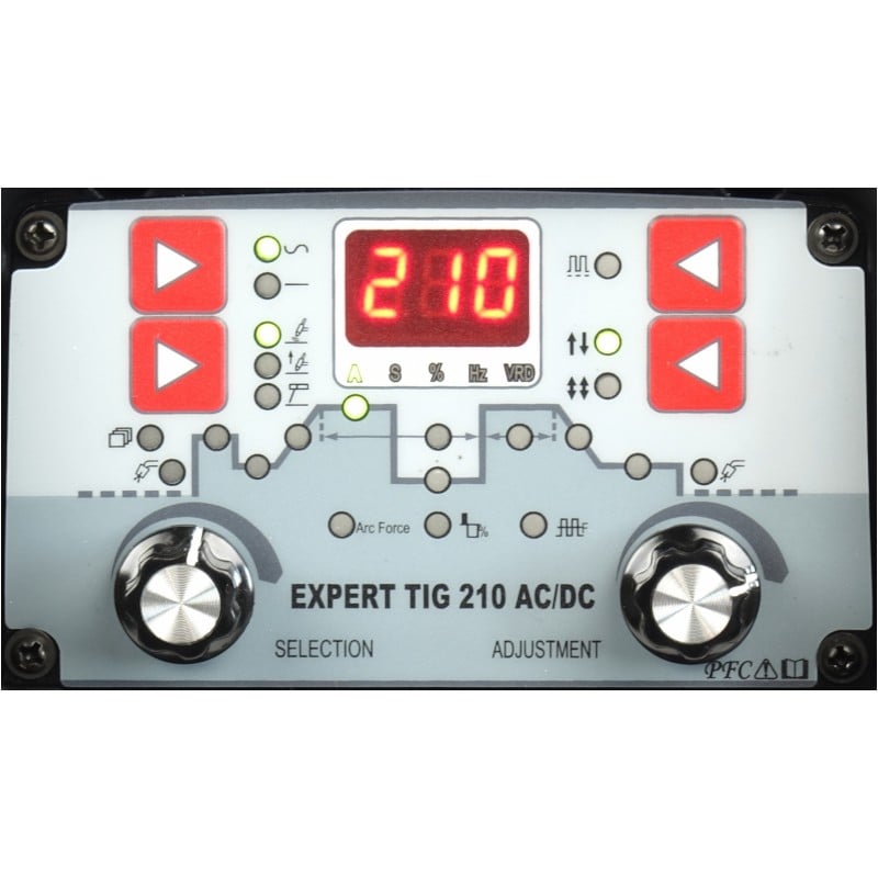IDEAL EXPERT TIG 210 AC/DC PFC z uchwytem TIG ze zdalną regulacją - obrazek 5