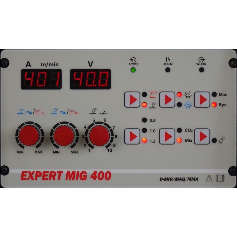 IDEAL EXPERT MIG 400 4X4 SYNERGIC - obrazek 5
