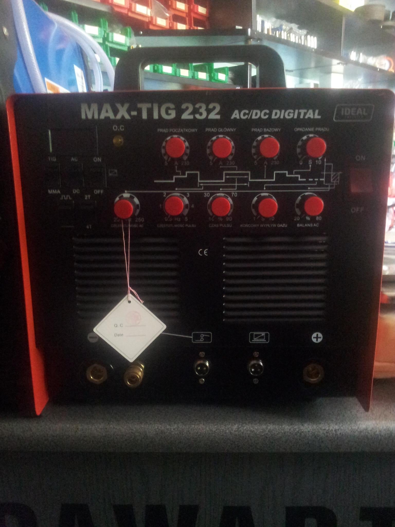 IDEAL MAX-TIG 232 AC/DC DIGITAL - obrazek 2