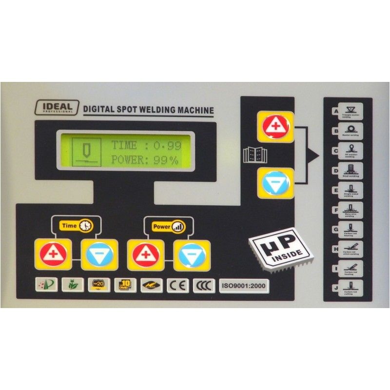 IDEAL TECNO SPOTTER 5800 DIGITAL PULL z wybijakiem - obrazek 2