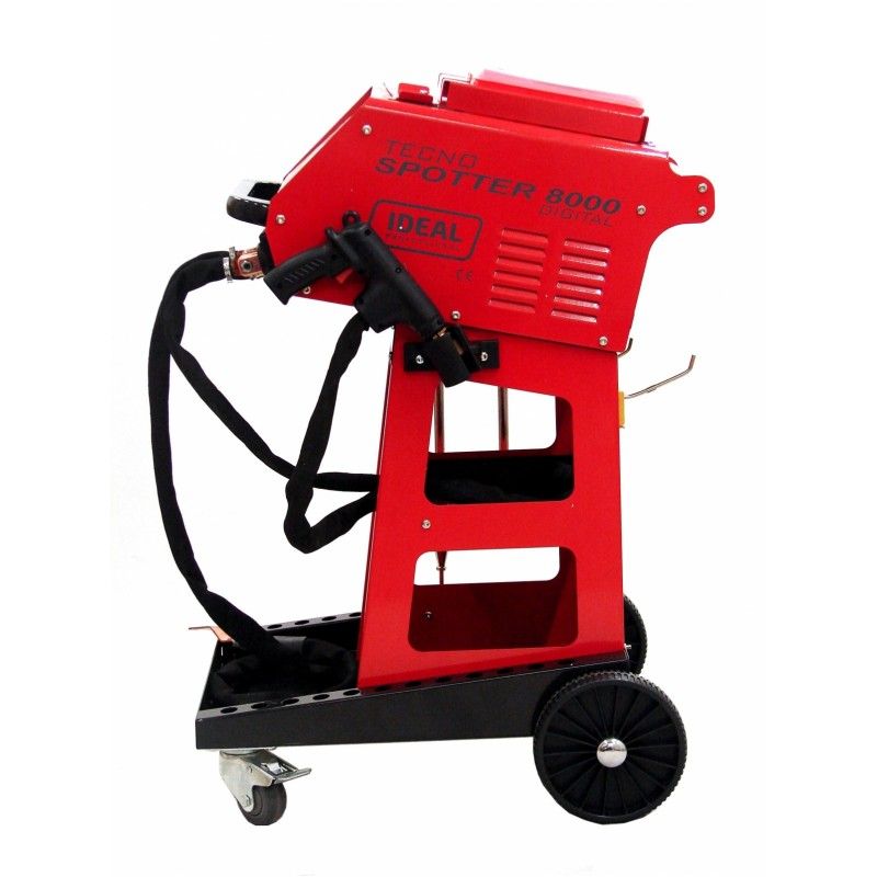 IDEAL TECNO SPOTTER 8000 DIGITAL 400V + Akcesoria + Quick Puller - obrazek 2