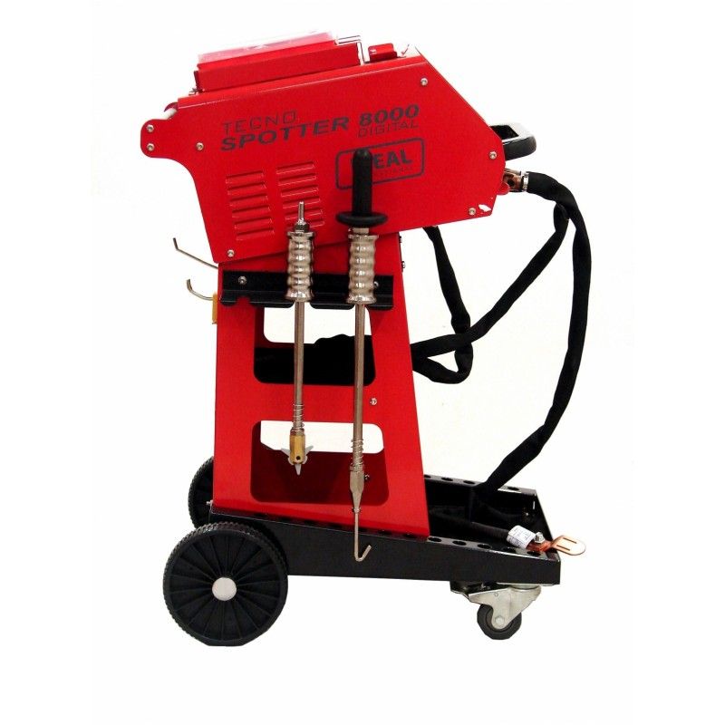 IDEAL TECNO SPOTTER 8000 DIGITAL 400V + Akcesoria + Quick Puller - obrazek 3