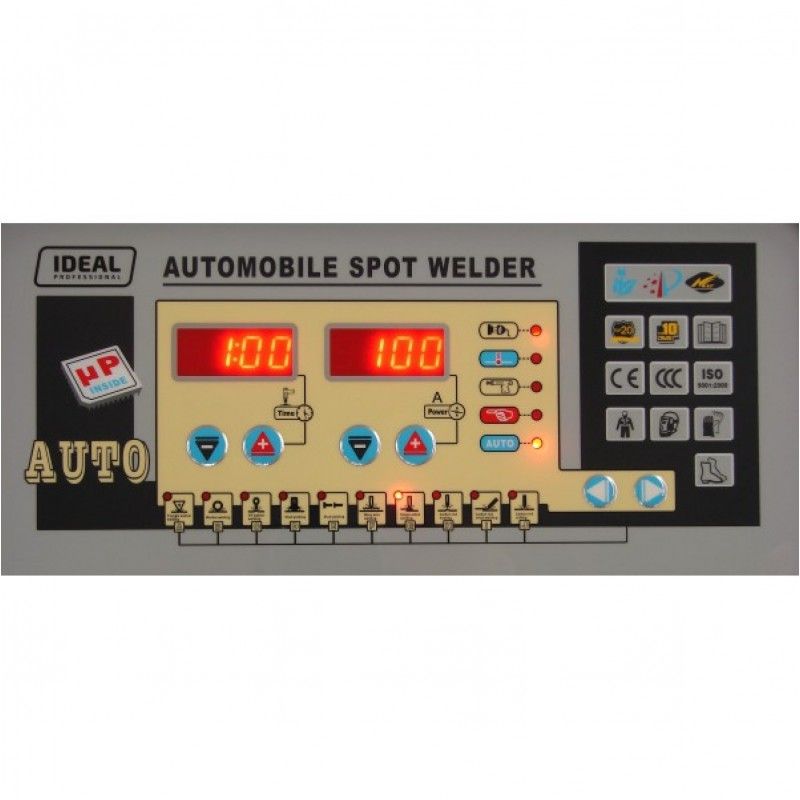 IDEAL TECNO SPOTTER 8000 DIGITAL 400V + Akcesoria + Quick Puller - obrazek 6