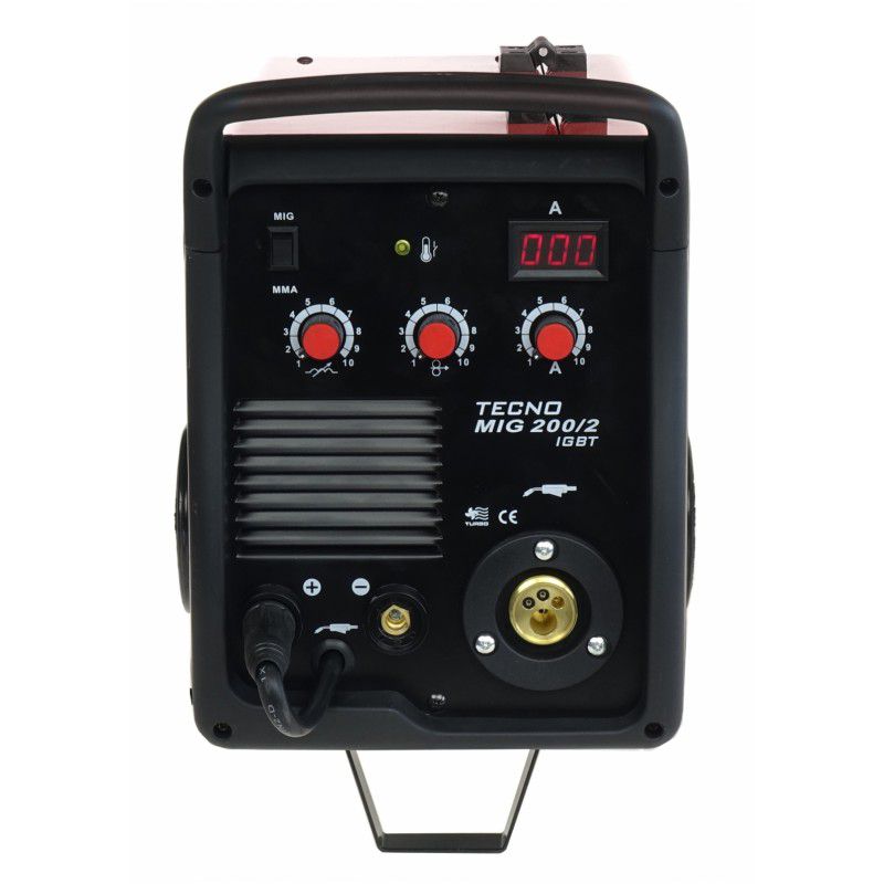 IDEAL TECNOMIG 200/2 PRO MMA DIGITAL 230/400V - obrazek 2