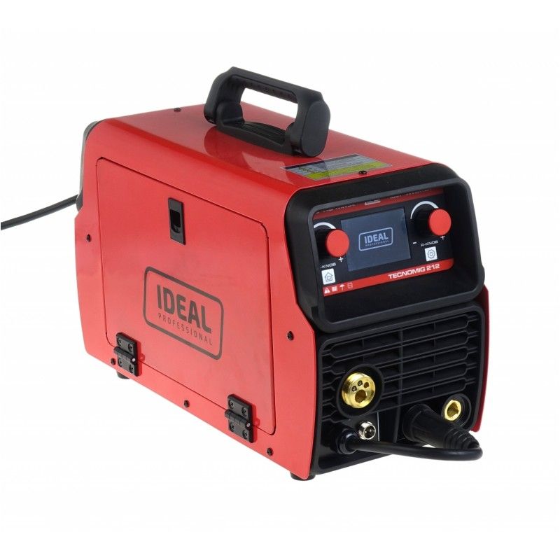 IDEAL TECNOMIG 212 LCD MIG/TIG/MMA SYNERGIC VRD ALU - obrazek 3