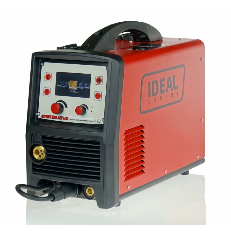 IDEAL EXPERT MIG 215 LCD MIG/MMA/TIG SYNERGIC - obrazek 7