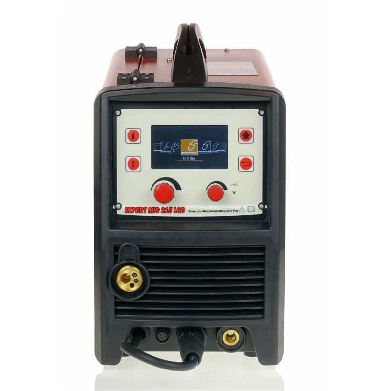 IDEAL EXPERT MIG 215 LCD MIG/MMA/TIG SYNERGIC - obrazek 6