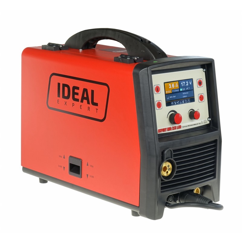 IDEAL EXPERT MIG 215 LCD MIG/MMA/TIG SYNERGIC - obrazek 3