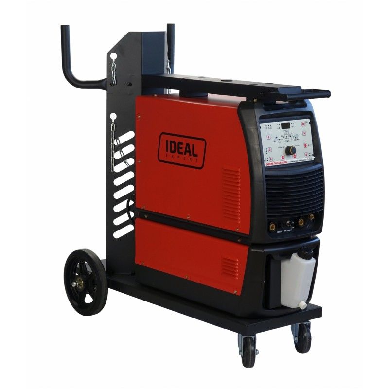 IDEAL EXPERT TIG 315 AC/DC PULSE + Chłodnica + Zestaw TIG + Wózek - obrazek 2