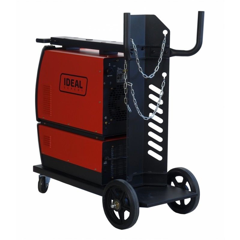 IDEAL EXPERT TIG 315 AC/DC PULSE + Chłodnica + Zestaw TIG + Wózek - obrazek 4