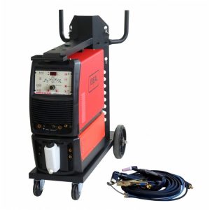 IDEAL EXPERT TIG 315 AC/DC PULSE + Chłodnica + Zestaw TIG + Wózek
