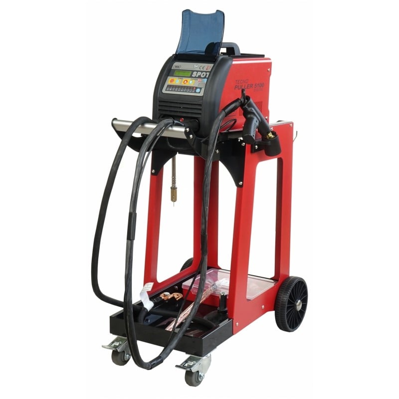 IDEAL TECNO PULLER 5100 DIGITAL 400V - obrazek 6