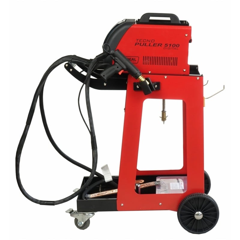 IDEAL TECNO PULLER 5100 DIGITAL 400V - obrazek 5