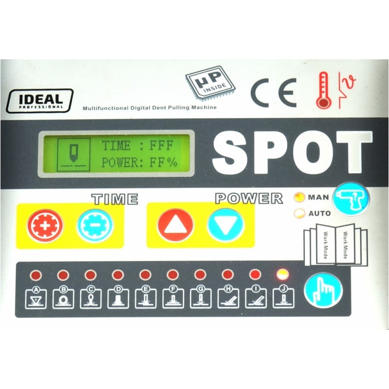 IDEAL TECNO PULLER 5100 DIGITAL 400V - obrazek 4