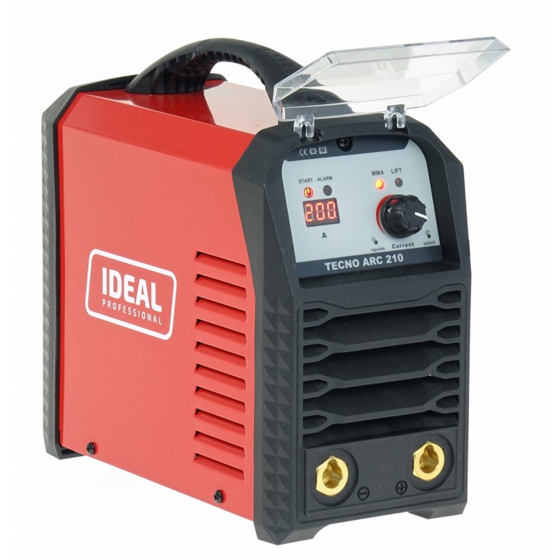 IDEAL TECNO ARC 210 IGBT MMA/TIG - obrazek 4
