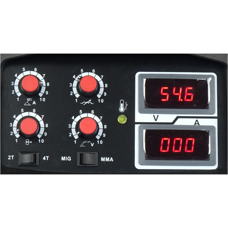 IDEAL TECNOMIG 330 4x4 DIGITAL MMA - obrazek 6