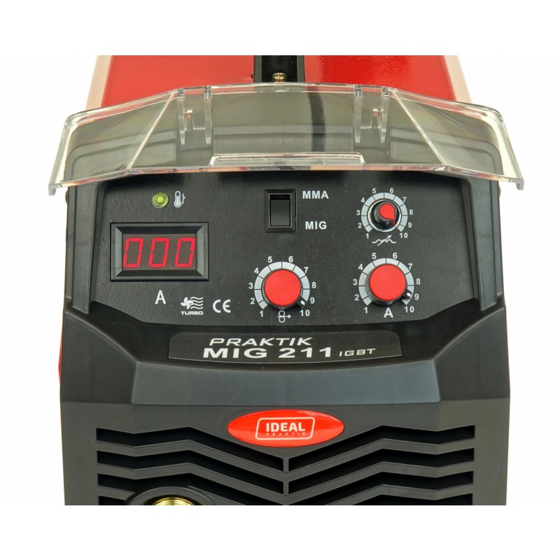 IDEAL PRAKTIK MIG 211 MMA DIGITAL - obrazek 5