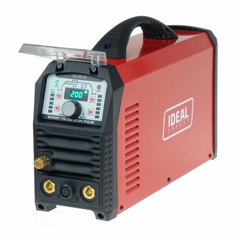 IDEAL EXPERT TIG 220 AC/DC PULSE z uchwytem TIG ze zdalną regulacją - obrazek 4