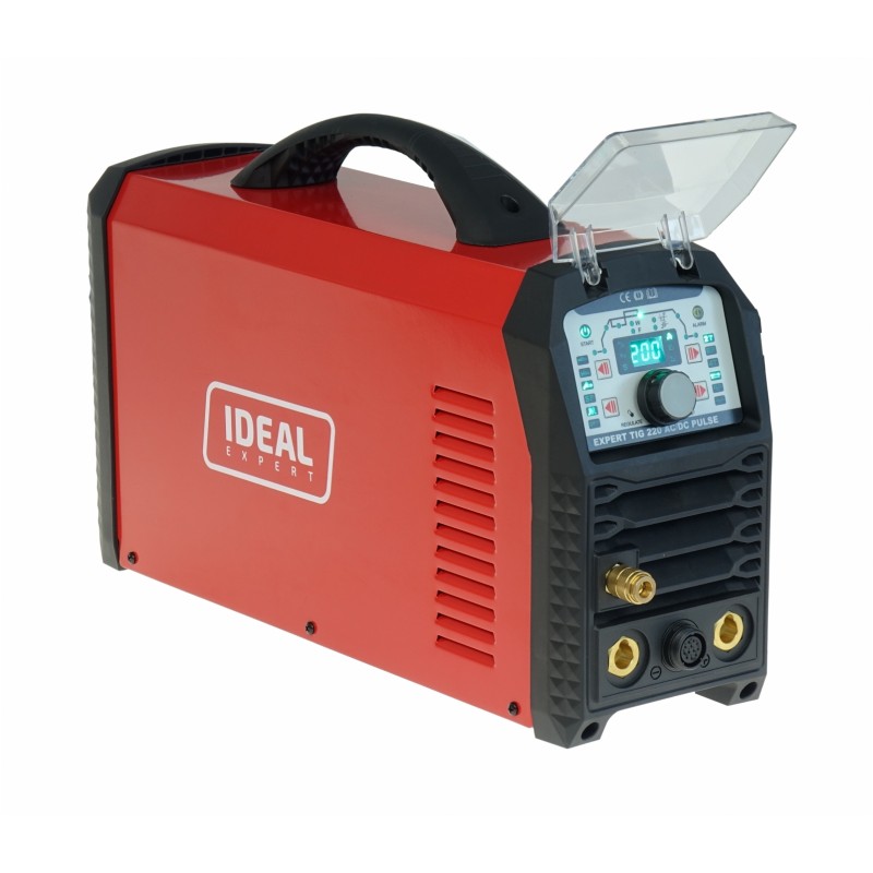 IDEAL EXPERT TIG 220 AC/DC PULSE z uchwytem TIG ze zdalną regulacją - obrazek 3