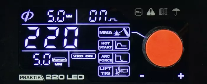IDEAL PRAKTIK 220 LED SYNERGY - obrazek 4