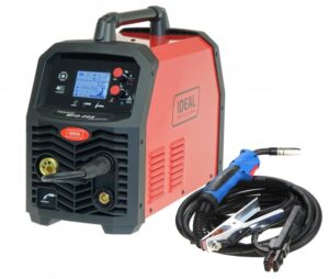 IDEAL TECNOMIG 205 LCD MIG/TIG/MMA SYNERGIC VRD