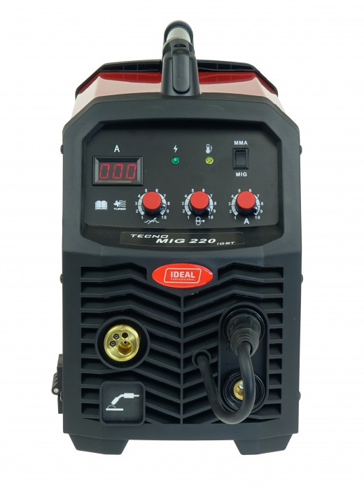 IDEAL TECNOMIG 220 MMA DIGITAL - obrazek 3