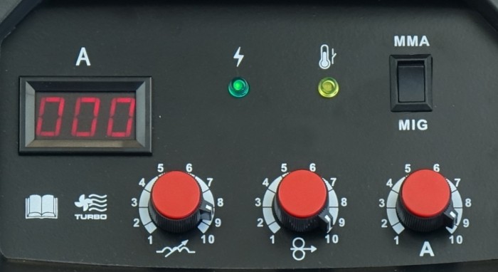 IDEAL TECNOMIG 220 MMA DIGITAL - obrazek 4