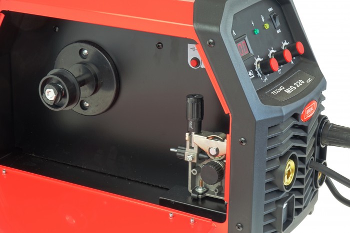 IDEAL TECNOMIG 220 MMA DIGITAL - obrazek 6