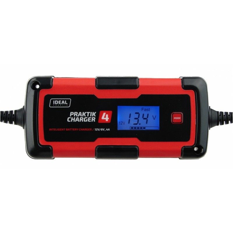 IDEAL PRAKTIK CHARGER 4 LCD - obrazek 2
