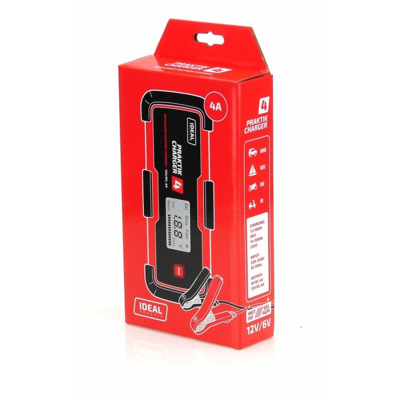 IDEAL PRAKTIK CHARGER 4 LCD - obrazek 3