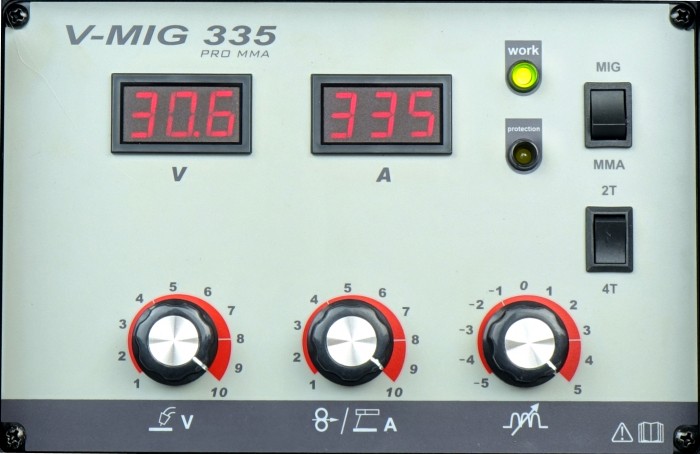 IDEAL V-MIG 335 4X4 PRO MMA - obrazek 7