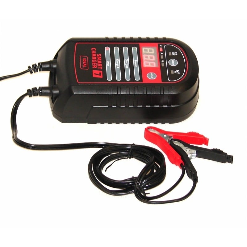IDEAL SMART CHARGER 7 6/12V - obrazek 2