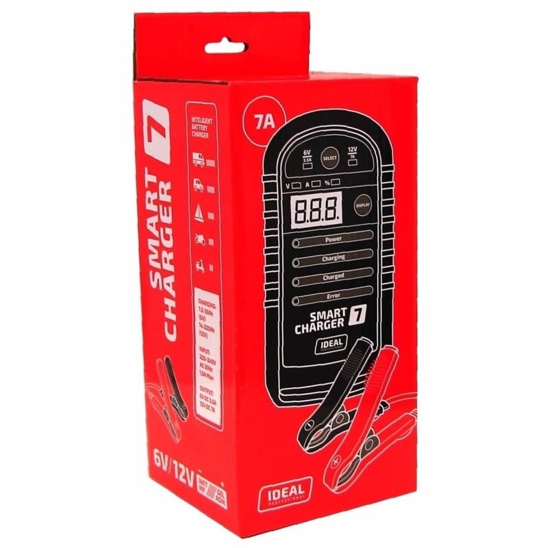IDEAL SMART CHARGER 7 6/12V - obrazek 3