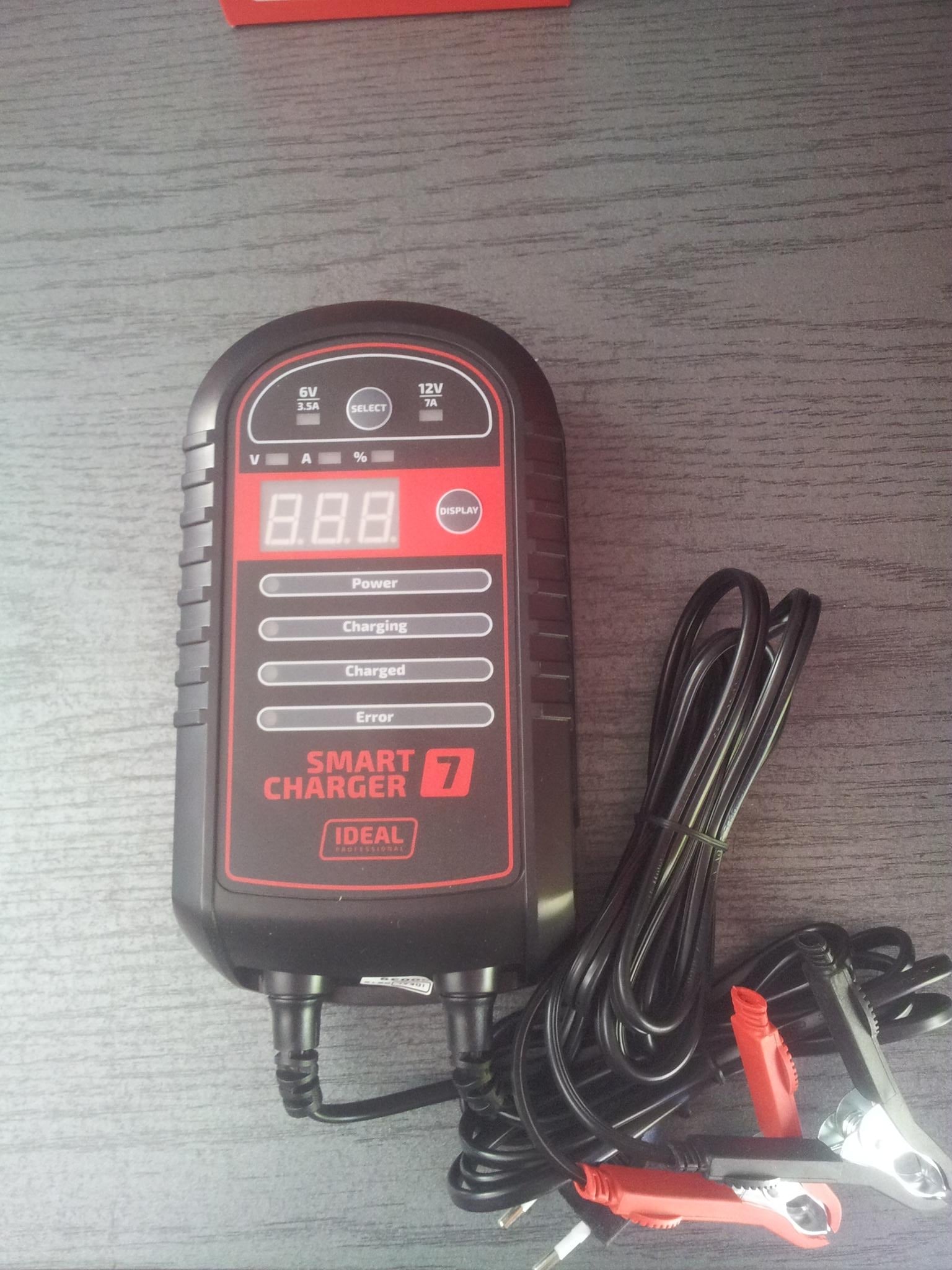 IDEAL SMART CHARGER 7 6/12V - obrazek 4