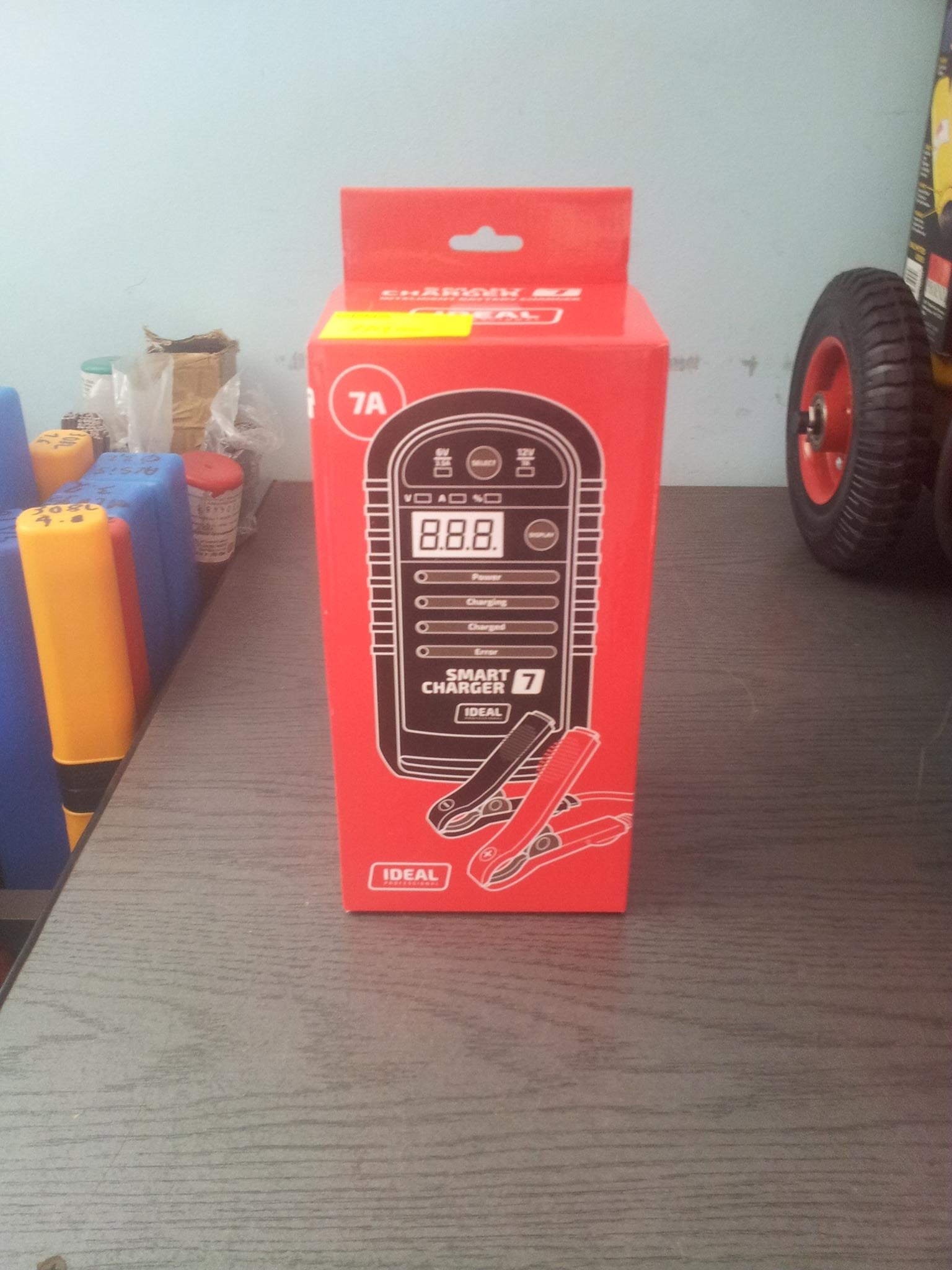 IDEAL SMART CHARGER 7 6/12V - obrazek 5