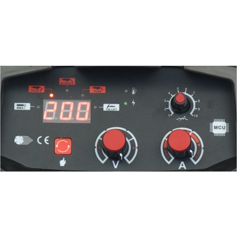 IDEAL PRAKTIK MIG 200 SYNERGIC - obrazek 4