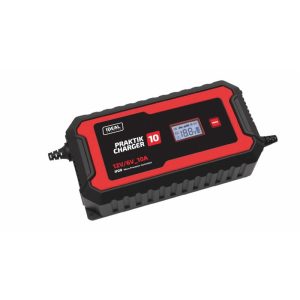 IDEAL PRAKTIK CHARGER 10 LCD 6/12V