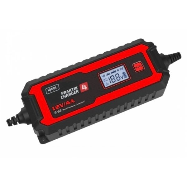 IDEAL PRAKTIK CHARGER 4 LCD 6.12V V2