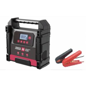 IDEAL PRAKTIK CHARGER 25 LCD 12/24V Lithium