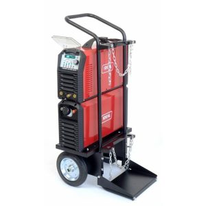 IDEAL EXPERT TIG 220 ACDC PULSE + wózek + chłodnica