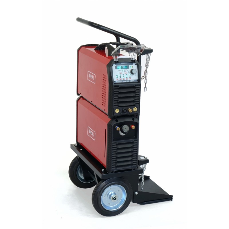 IDEAL EXPERT TIG 220 ACDC PULSE + wózek + chłodnica - obrazek 9