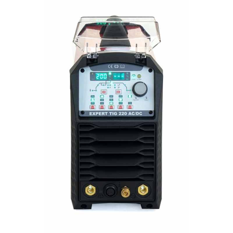 IDEAL EXPERT TIG 220 ACDC PULSE + wózek + chłodnica - obrazek 7