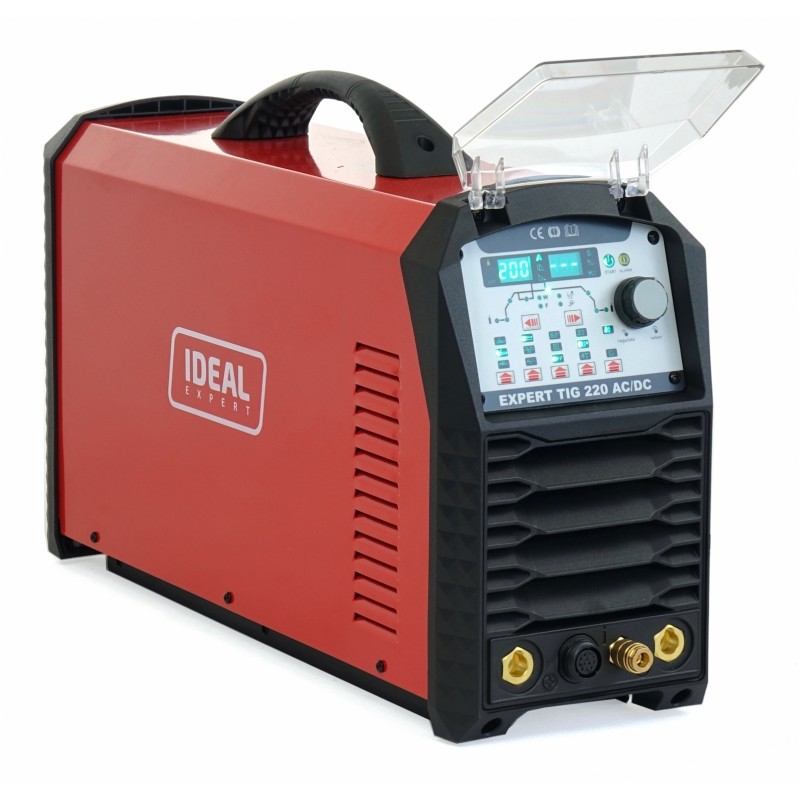 IDEAL EXPERT TIG 220 ACDC PULSE + wózek + chłodnica - obrazek 6