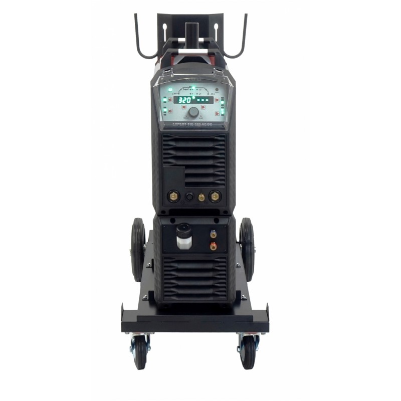 IDEAL EXPERT TIG 320 AC/DC + uchwyt 8M zdalna reg - obrazek 4