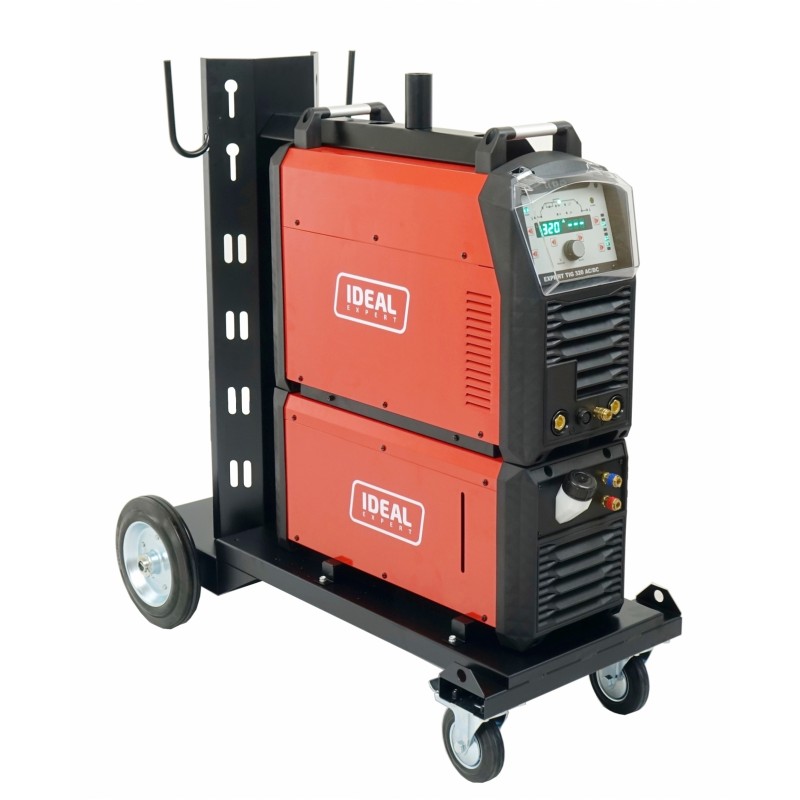 IDEAL EXPERT TIG 320 AC/DC + uchwyt 8M zdalna reg - obrazek 3