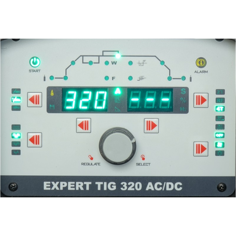 IDEAL EXPERT TIG 320 AC/DC + uchwyt 8M zdalna reg - obrazek 2